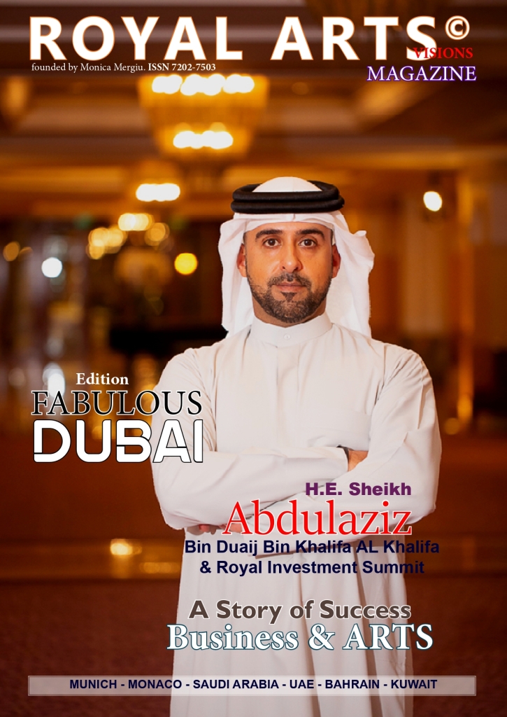 ROYAL ARTS VISIONS   ED 2022 
H.E. Sheikh Abdulaziz bin Duaij bin Khalifa al Khalifa
Emanuela Al Khalifa